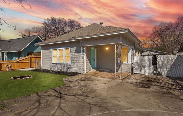 rental at 1823 Edison Dr in San Antonio TX