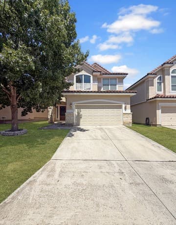 rental at 1151 Pinnacle Falls in San Antonio TX