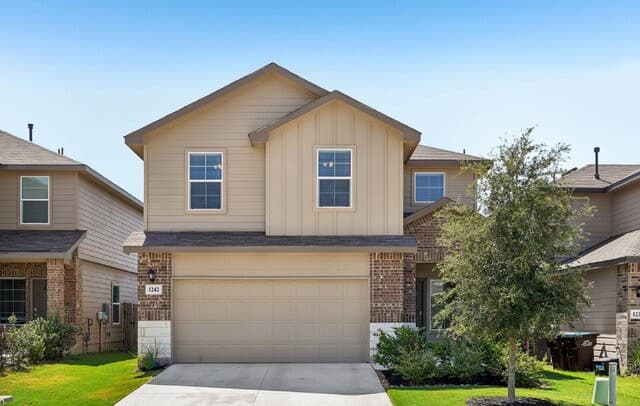 rental at 1242 Yellow Warbler in San Antonio TX