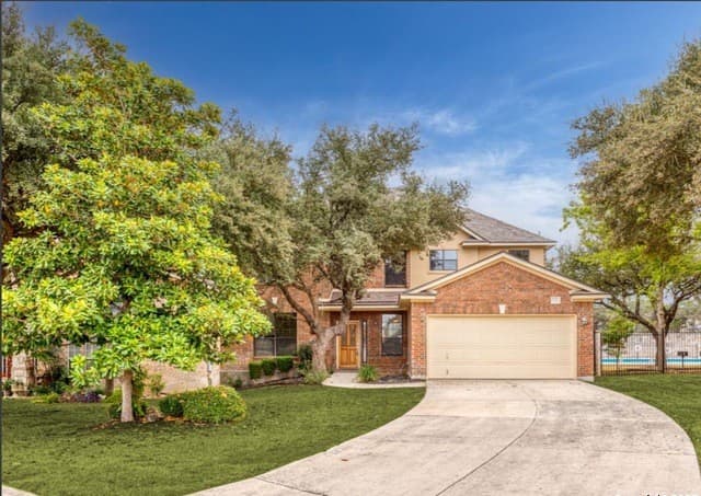 rental at 206 Mesa Loop in San Antonio TX
