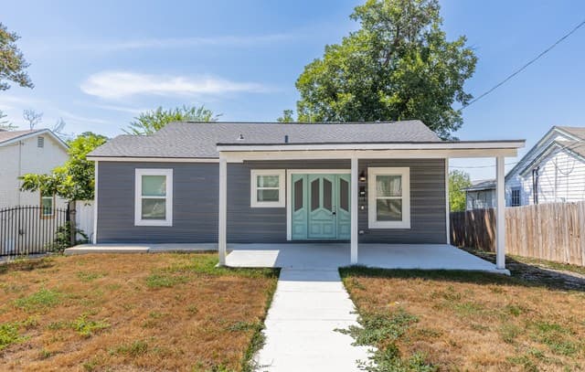 rental at 124 Nelson Ave in San Antonio TX