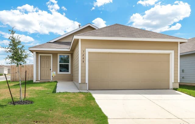 rental at 7208 Pasture Run in San Antonio TX