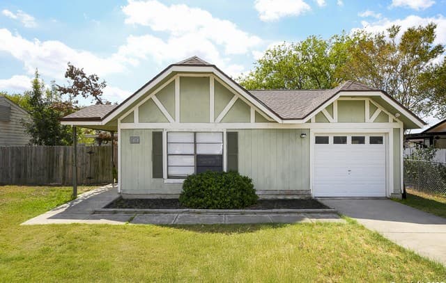rental at 5474 Port Townsend in San Antonio TX