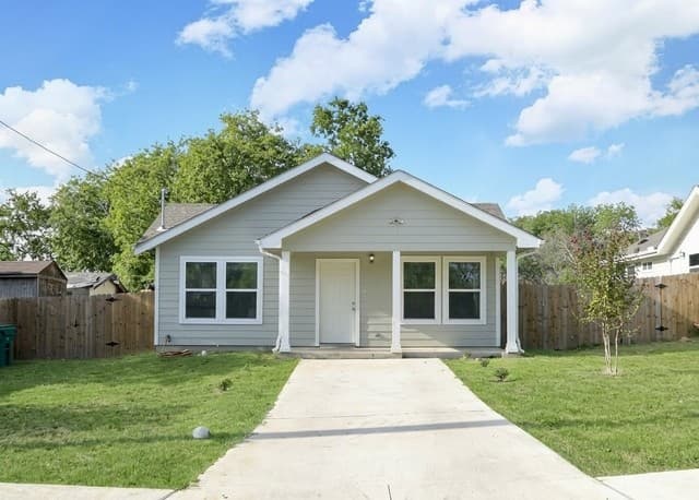 rental at 1630 Peck Ave in San Antonio TX