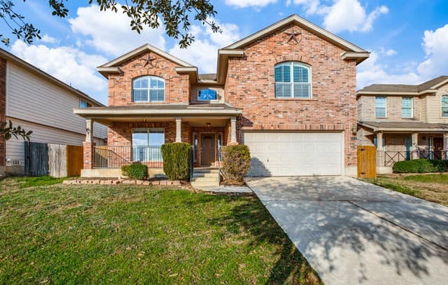 4-bedroom rental at 10315 Timber Country in San Antonio TX