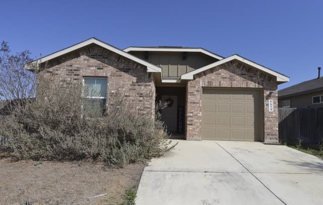3-bedroom rental at 6659 Legato Curve in San Antonio TX