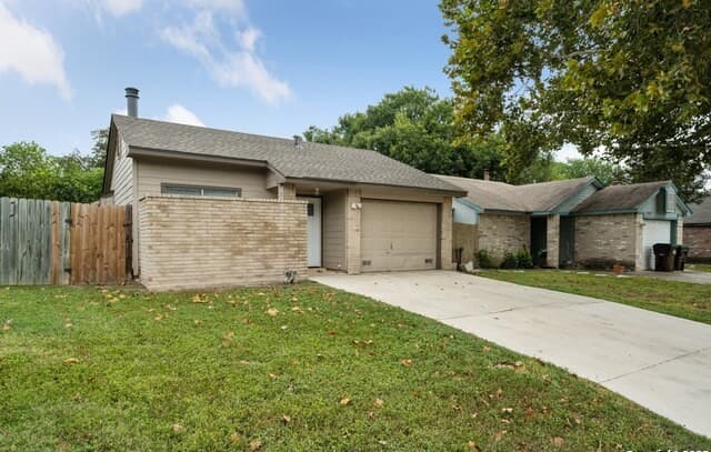 2-bedroom rental at 11331 Two Wells Dr in San Antonio TX