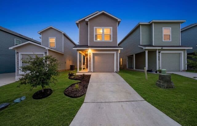 3-bedroom rental at 7634 Chancery Gate in San Antonio TX
