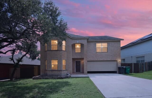 4-bedroom rental at 22023 Legend Point in San Antonio TX