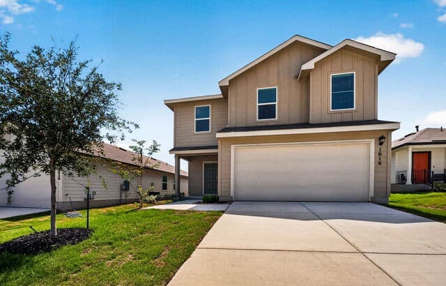 5-bedroom rental at 1616 House Finch Dr in San Antonio TX