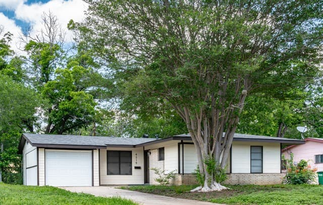 3-bedroom rental at 4319 Algruth Dr in San Antonio TX
