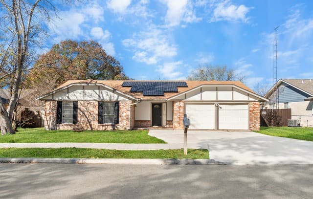 3-bedroom rental at 7319 Whithers Ln in San Antonio TX