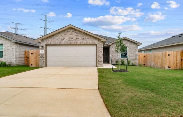 4-bedroom rental at 2917 Wentwood Run in San Antonio TX