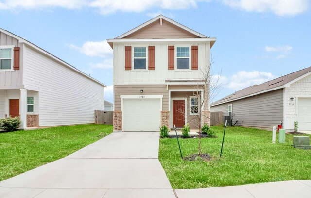 3-bedroom rental at 7723 Fern Holw in San Antonio TX