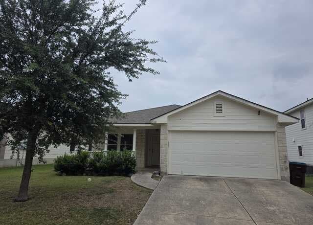 3-bedroom rental at 9730 Marbach Cyn in San Antonio TX
