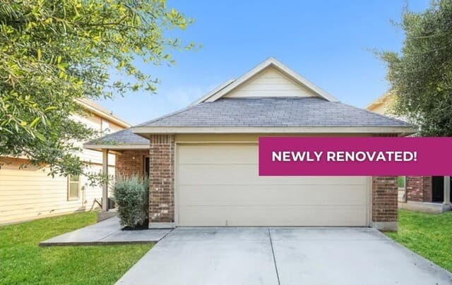 3-bedroom rental at 7523 Whispine in San Antonio TX