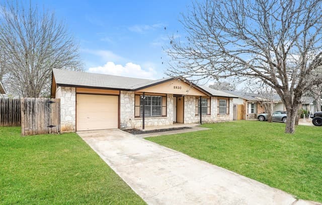 3-bedroom rental at 5930 Cliff Valley in San Antonio TX