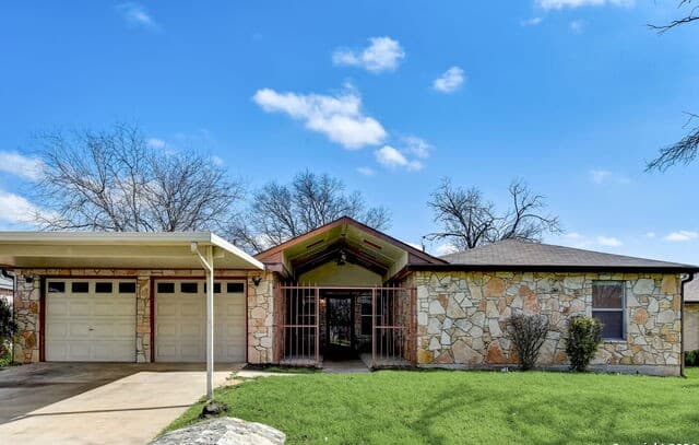 4-bedroom rental at 4910 Tee St in San Antonio TX