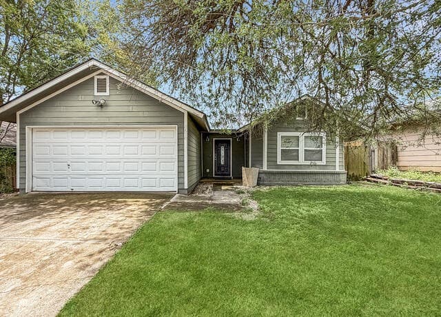 3-bedroom rental at 8678 Ridge Mile Dr in San Antonio TX