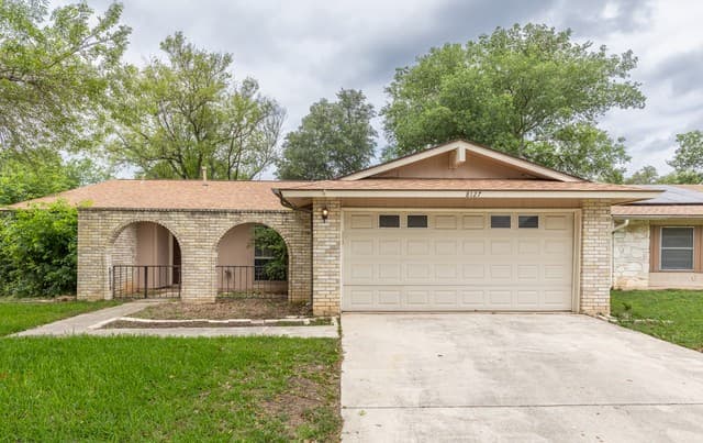 3-bedroom rental at 8127 Babe Ruth St in San Antonio TX