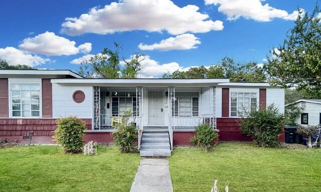 2-bedroom rental at 2519 Cincinnati Ave in San Antonio TX
