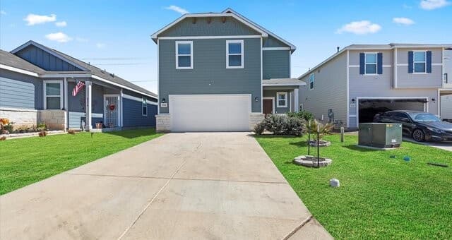 4-bedroom rental at 5518 Fossil Way in San Antonio TX