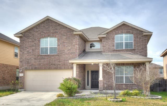 4-bedroom rental at 6343 Palmetto Way in San Antonio TX