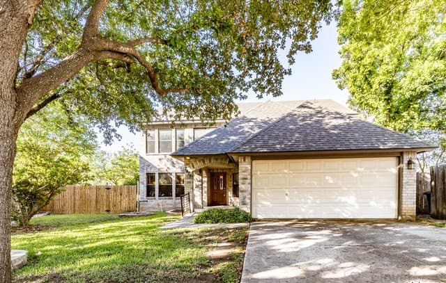 4-bedroom rental at 7426 Rainfall Park in San Antonio TX
