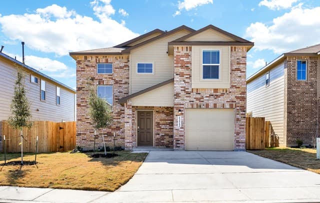 4-bedroom rental at 13512 Waxman Spark in San Antonio TX