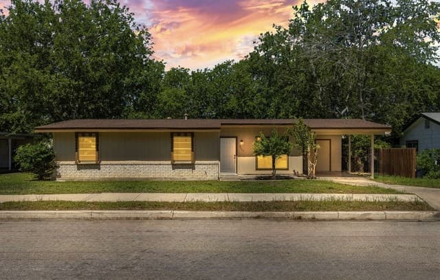 3-bedroom rental at 4863 Castle Shield in San Antonio TX