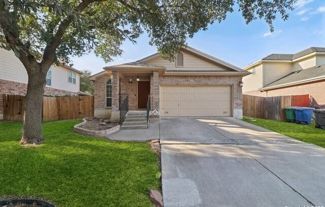 3-bedroom rental at 4119 Chinkapin Oak in San Antonio TX