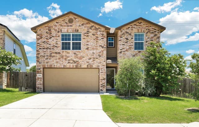 4-bedroom rental at 2850 Lindenwood Run in San Antonio TX