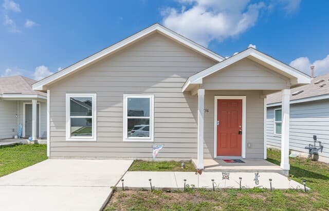 3-bedroom rental at 4136 Cove Fls in San Antonio TX