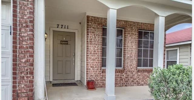 3-bedroom rental at 7711 Parkwood in San Antonio TX