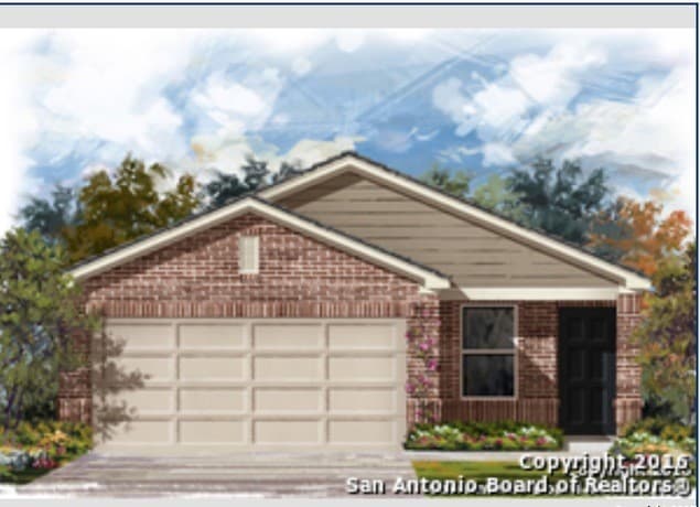 3-bedroom rental at 4445 Barberry Crk in San Antonio TX