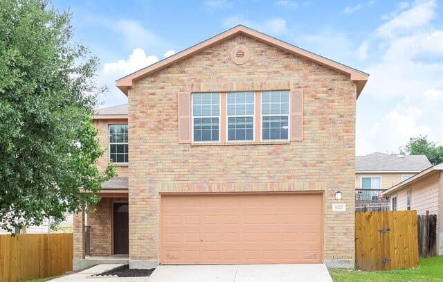4-bedroom rental at 6323 Wild Flower Way in San Antonio TX