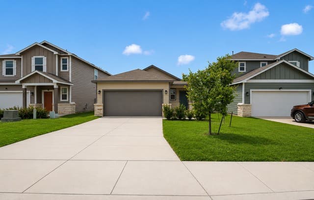 3-bedroom rental at 5418 Tourmaline Loop in San Antonio TX