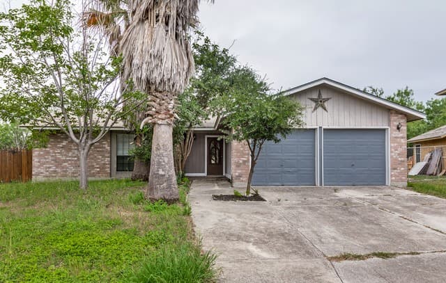3-bedroom rental at 6991 Sunset Village in San Antonio TX