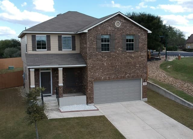 3-bedroom rental at 1838 Mobeetie Trail in San Antonio TX