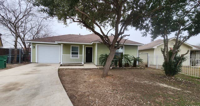 3-bedroom rental at 542 Pharis St in San Antonio TX