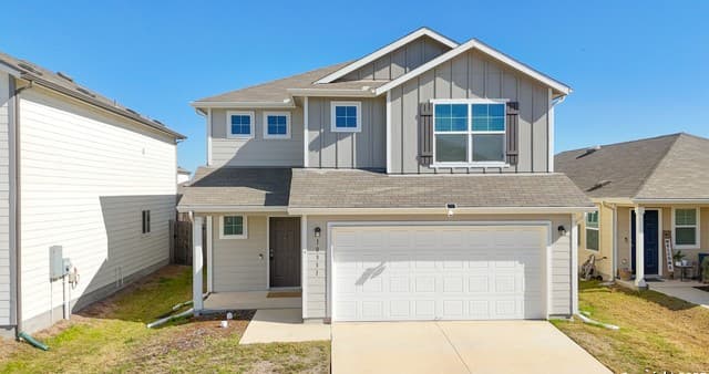 3-bedroom rental at 10331 Big Four in Converse TX