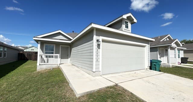3-bedroom rental at 12030 Picard Bnd in San Antonio TX