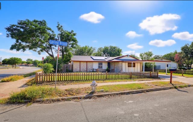 4-bedroom rental at 6602 Spring Brook St in San Antonio TX