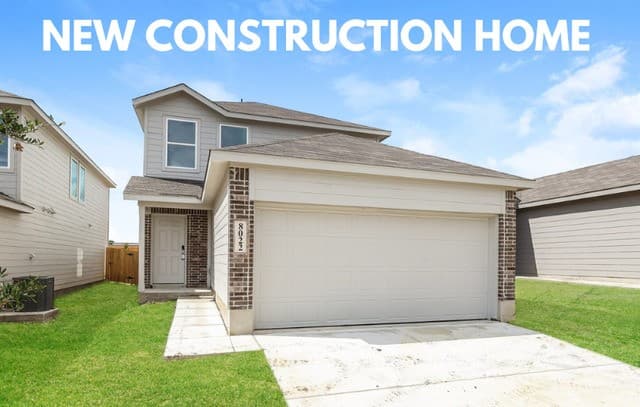 4-bedroom rental at 8022 Biggio Ln in Converse TX