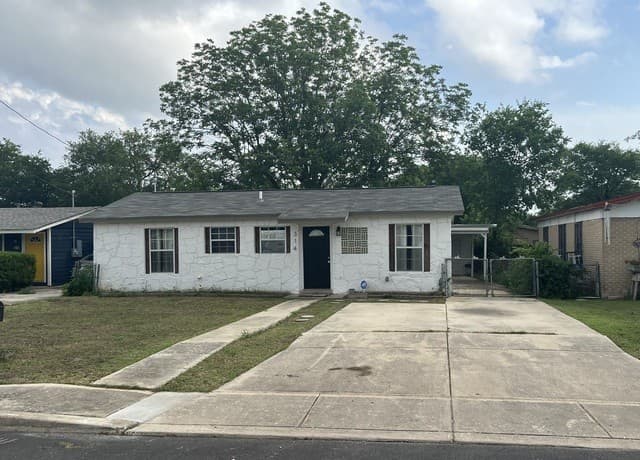 3-bedroom rental at 314 Globe Ave in San Antonio TX