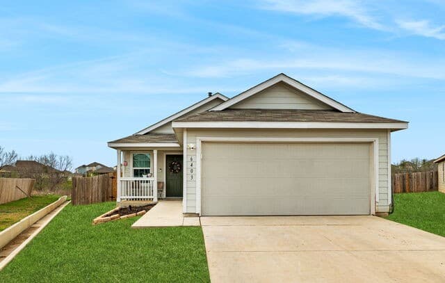 3-bedroom rental at 6403 Ignacio Court in San Antonio TX