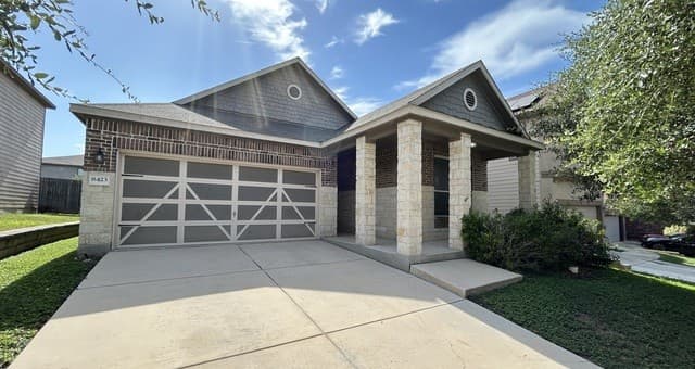 3-bedroom rental at 8423 Brazos Pt in San Antonio TX