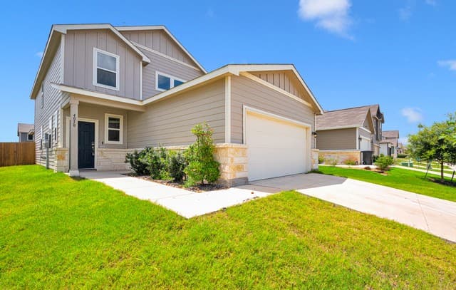 4-bedroom rental at 4030 Bellamy Bnd in San Antonio TX