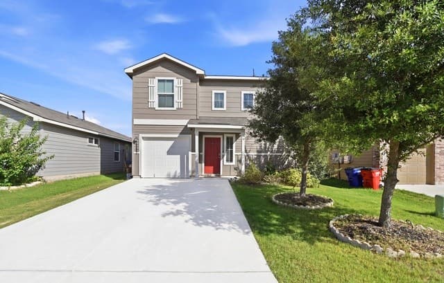 4-bedroom rental at 15647 Crimson Topaz in San Antonio TX
