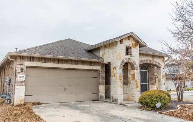 3-bedroom rental at 9023 Hubbard Hill in San Antonio TX